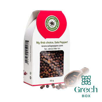 Pieprz czerwony ziarnisty