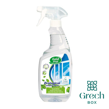 Ekologiczny płyn do szyb i mycia okien