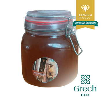 Surowy Miód Bartny - 1kg