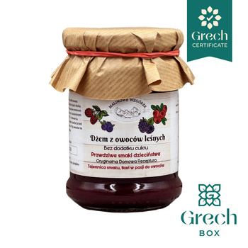 Dżem z owoców leśnych