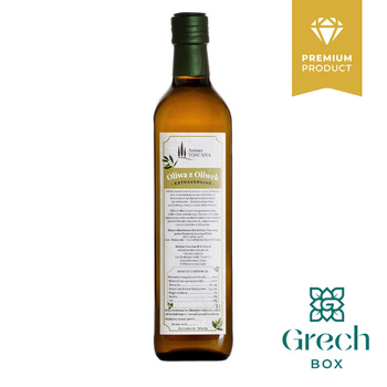 Premium Oliwa z oliwek Extra Virgin z Toskanii