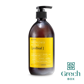 Żel do mycia rąk z podbiałem