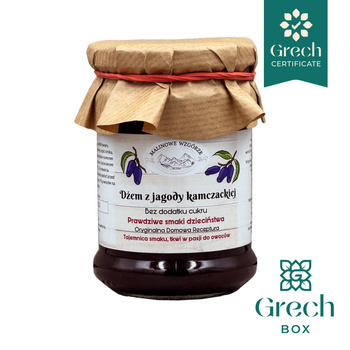 Dżem z jagody kamczackiej