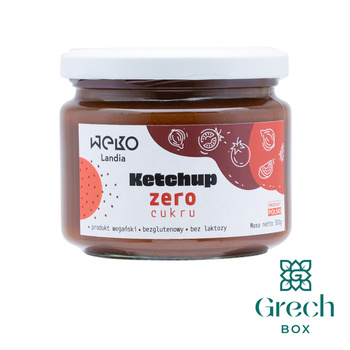 Ketchup zero cukru
