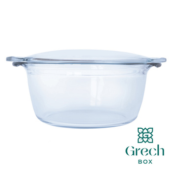 Garnek żaroodporny 3,5L