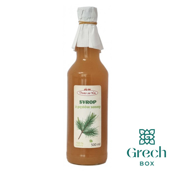 Syrop z pędów sosny