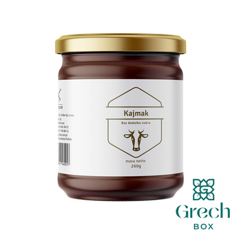 Kajmak bez cukru