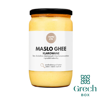 Masło Ghee klarowane