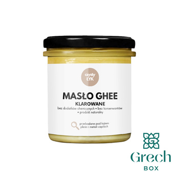 Masło Ghee klarowane