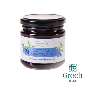 Konfitura z jagody kamczackiej