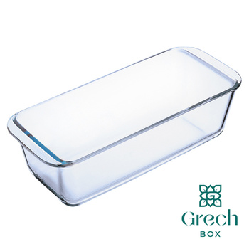 Keksówka szklana 28cm