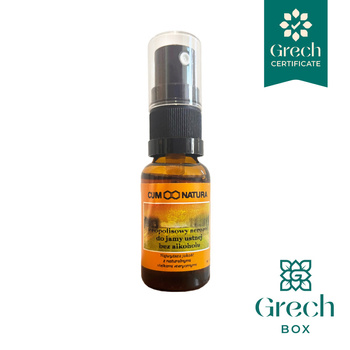 Propolis bezalkoholowy w areozolu