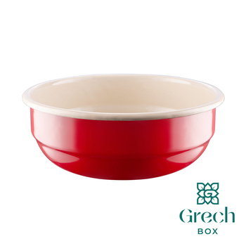 Miska emaliowana 20 cm