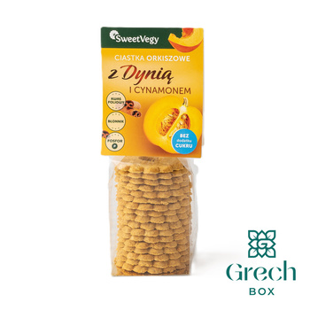 Ciastka orkiszowe z Dynią i Cynamonem