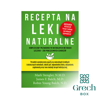 Książka "Recepta na leki naturalne"