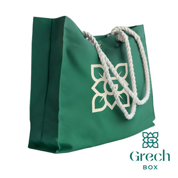 Torba zakupowa na zatrzask