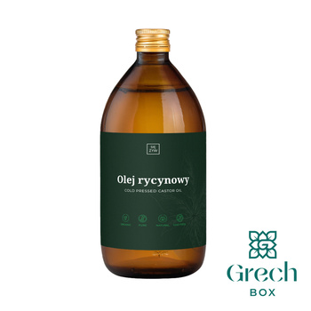 Olej rycynowy 500 ml
