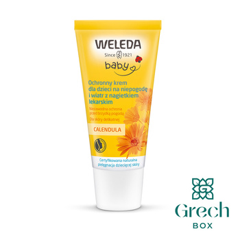 Ochronny krem dla dzieci z nagietkiem lekarskim