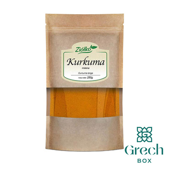 Kurkuma mielona duża 250g
