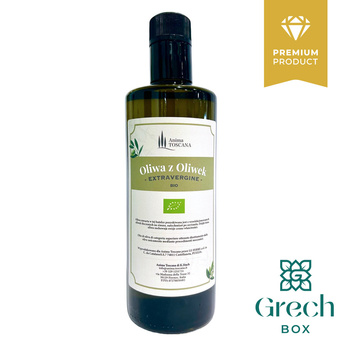 Oliwa z oliwek BIO Puglia