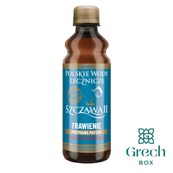 Woda lecznicza SZCZAWA II