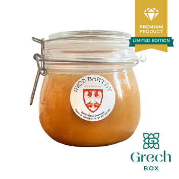 Surowy Miód Bartny - 600g