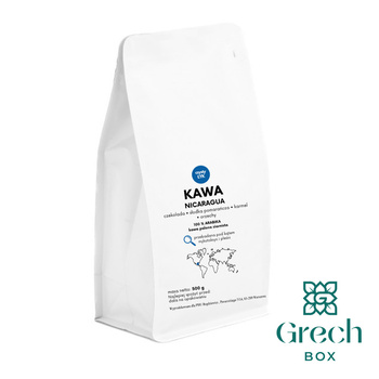 Kawa ziarno Nicaragua 500g
