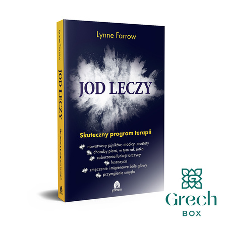 Książka "Jod leczy"