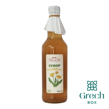 Syrop z mniszka lekarskiego