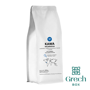 Kawa ziarno Nicaragua 1kg