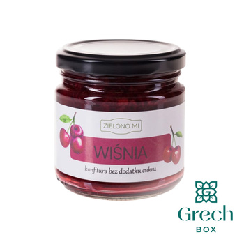 Konfitura wiśnia