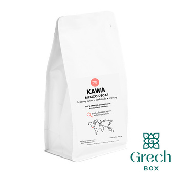 Kawa bezkofeinowa Mexico DECAF 500 g