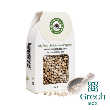 Pieprz biały ziarnisty