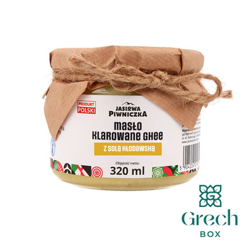 Masło Ghee z solą kłodawską
